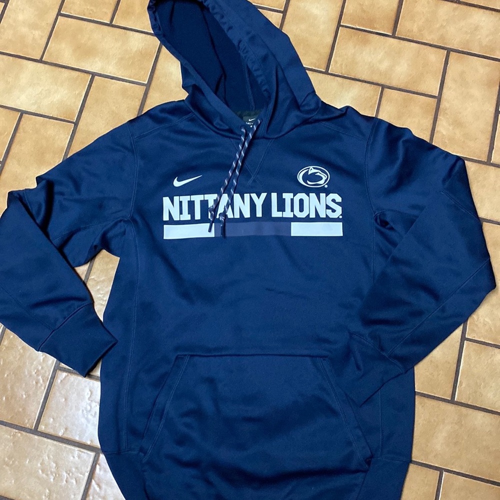 Size S , Nike PennState Dri-Fit hoodie , new without tags